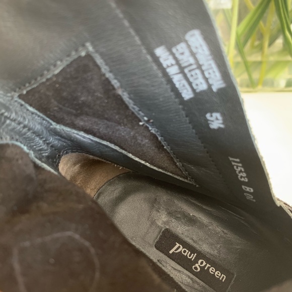 Paul green almond Toe Ankle Boots/Bootie N… - Picture 5 of 6